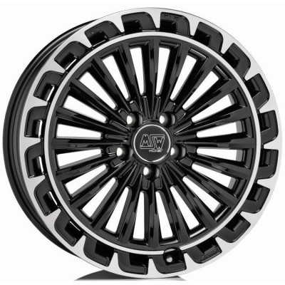 Janta aliaj MSW 32 GBDL 7.5x19 5x112 ET49 73