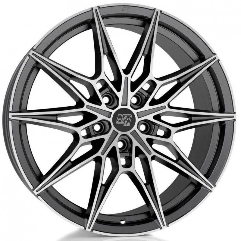 Janta aliaj MSW 75 MGMFP 8.5x19 5x112 ET29 73 Janta aliaj MSW 75 MGMFP 8.5x19 5x112 ET29 73