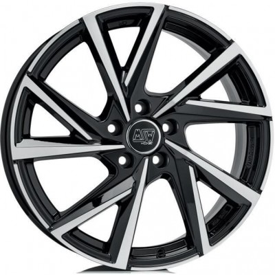 Janta aliaj MSW 80-5 GBFP 7x16 5x112 ET43 57.1