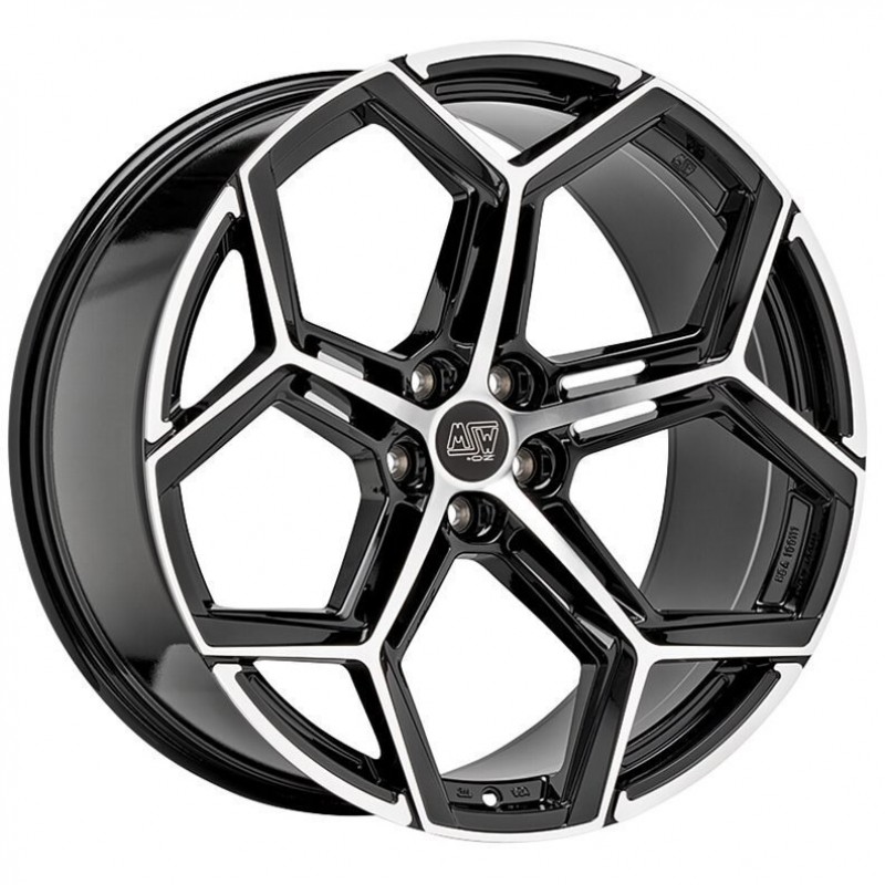Janta aliaj MSW 53 GBFP 10.5x21 5x112 ET19 66.6