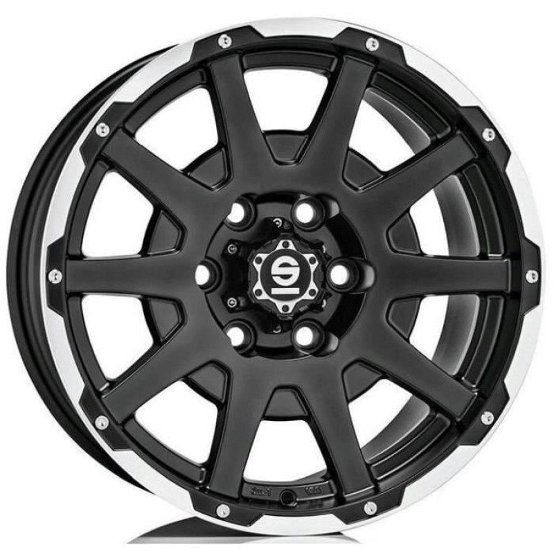 Janta aliaj SPARCO DAKAR MBLPR 8.5x18 6x139.7 ET0 106.1 Janta aliaj SPARCO DAKAR MBLPR 8.5x18 6x139.7 ET0 106.1