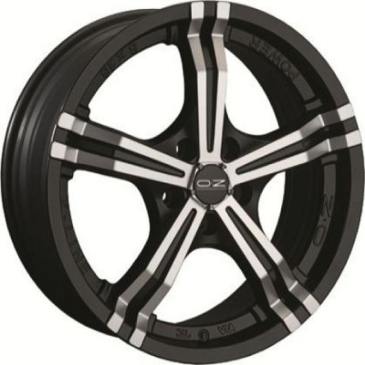8x17 POWER MATT BLACK DC 5X112 ET48