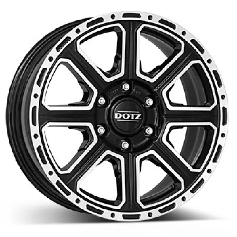 Janta Aliaj DOTZ 4x4 Kalahari dark 8x18 6x139.7 ET34