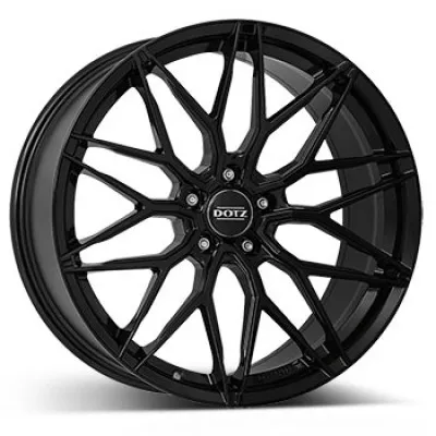 Janta Aliaj DOTZ Suzuka black 9.5x19 5x112 ET44