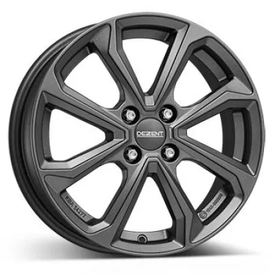 Janta Aliaj DEZENT KT graphite 6x16 4x1 ET49