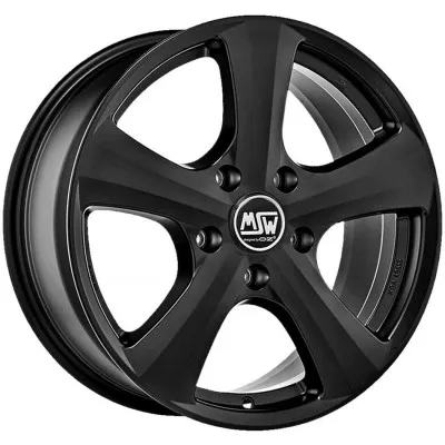 Janta aliaj MSW 19 VAN MB 6.5x16 5x120 ET51 65.1
