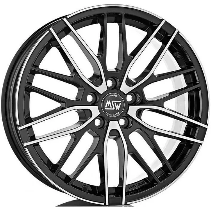Janta aliaj MSW 72 GBFP 7x17 5x120 ET45 72.6