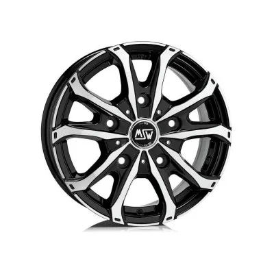 Janta aliaj MSW 48 VAN GBFP 6.5x16 5x118 ET55 71.1