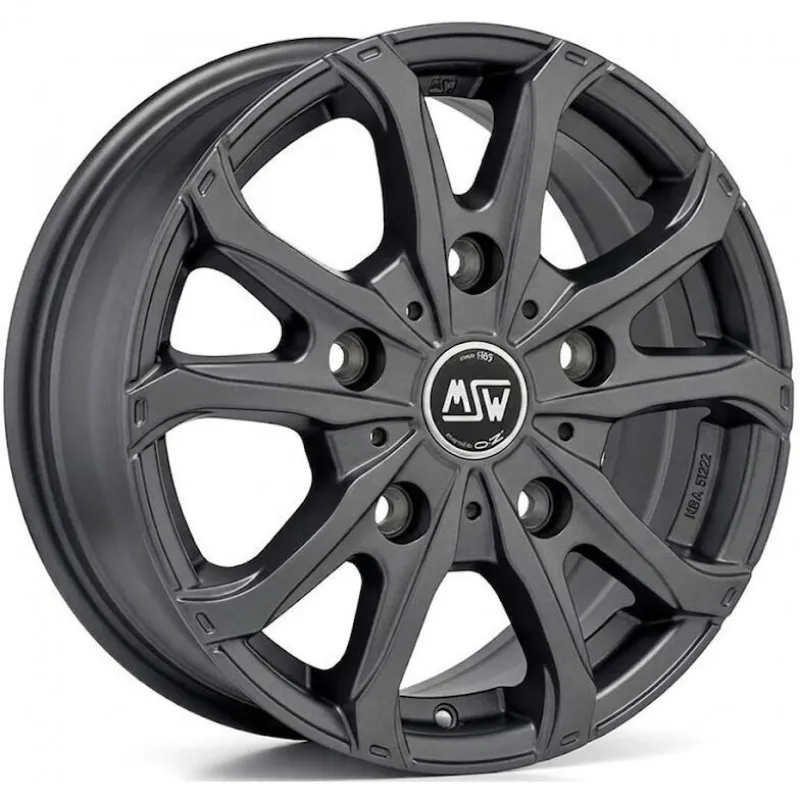 Janta aliaj MSW 48 VAN MDG 6.5x16 5x118 ET55 71.1
