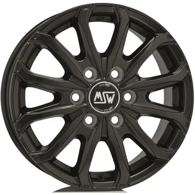 Janta aliaj MSW 48 VAN 6 HOLES MB 6.5x16 6x130 ET62 84