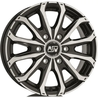 Janta aliaj MSW 48 VAN 6 HOLES GBFP 6.5x16 6x125 ET68 74.1