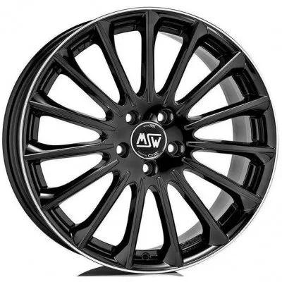 Janta aliaj MSW 30 GBDL 9x19 5x112 ET18 73