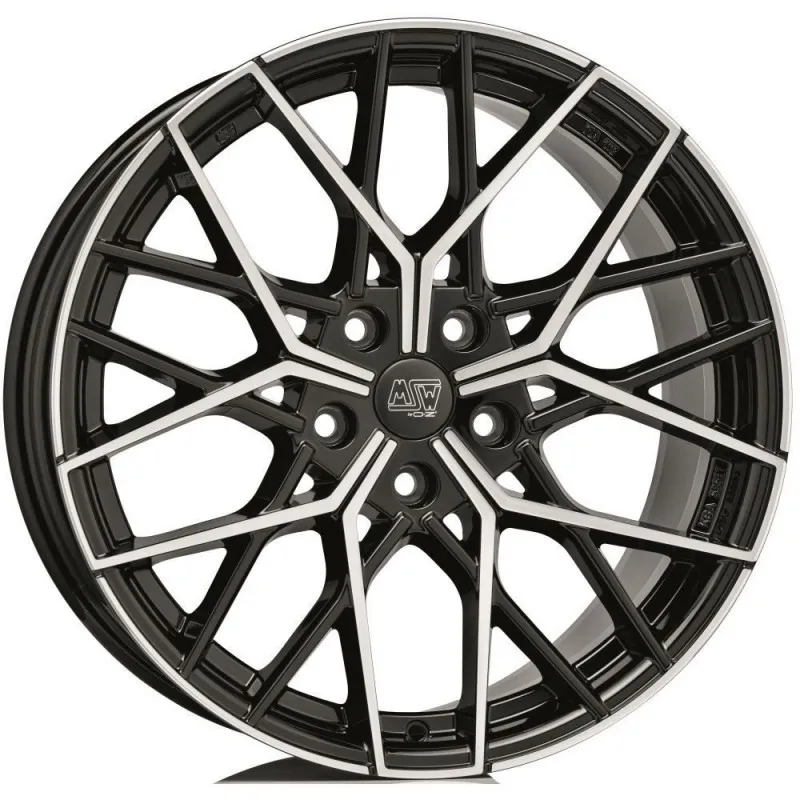 Janta aliaj MSW 74 GBFP 8.5x19 5x112 ET40 73 Janta aliaj MSW 74 GBFP 8.5x19 5x112 ET40 73