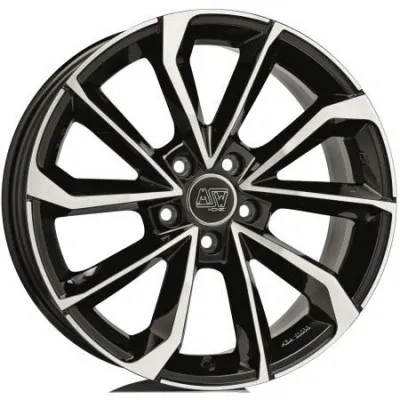 Janta aliaj MSW 42 GBFP 7.5x17 5x112 ET48 73