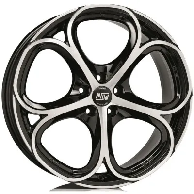 Janta aliaj MSW 82 GBFP 8x18 5x110 ET35 65,1