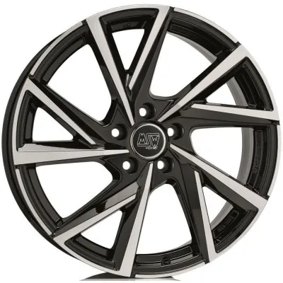 Janta aliaj MSW 80-5 GBFP 7x17 5x114.3 ET36 67.1