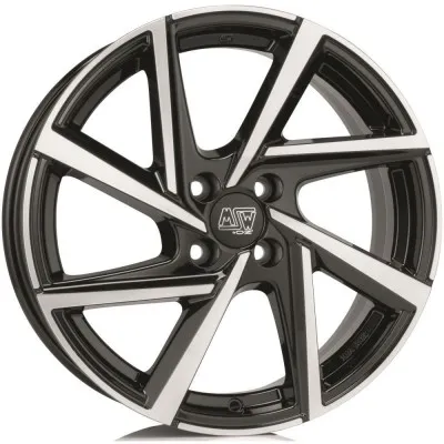 Janta aliaj MSW 80-4 GBFP 6.5x16 4x100 ET35 63.4