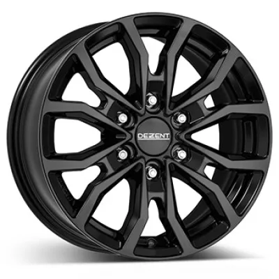 Janta aliaj DEZENT KC black 8.00x17 6/139,70/35/93,1