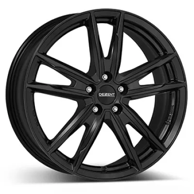 Janta aliaj DEZENT KF black 7.50x17 5/114,30/40/60,1