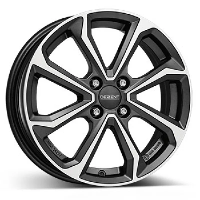 Janta aliaj DEZENT KT dark 6.00x16 4/100/50/54,1 Janta aliaj DEZENT KT dark 6.00x16 4/100/50/54,1