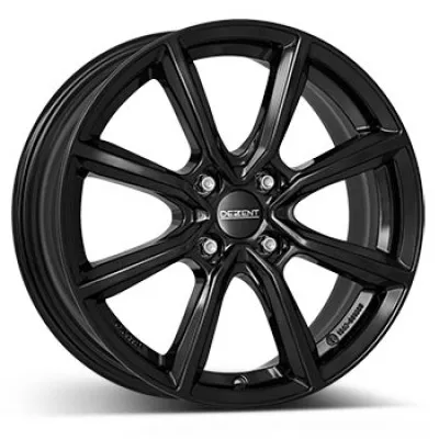 Janta aliaj DEZENT TN black 7.00x17 4/108/38/65,1