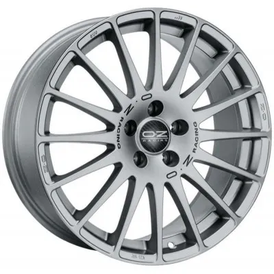 Janta aliaj OZ Superturismo GT Race Silver 7x17 4x114,3 ET43
