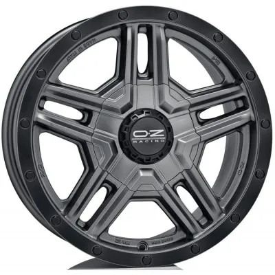 Janta aliaj OZ RALLY ADVENTURE MG/BL 8x17 6x139,7 ET44 106,1