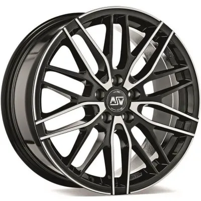 Janta aliaj MSW 72 BFP 7x17 5x112 ET35