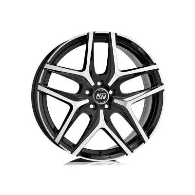 Janta aliaj MSW 40 GBFP 8.5x20 5x114,3 ET30 73
