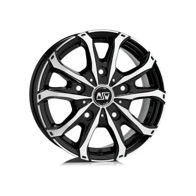Janta aliaj MSW 48 VAN BFP 7x17 5x160 ET55 65,06
