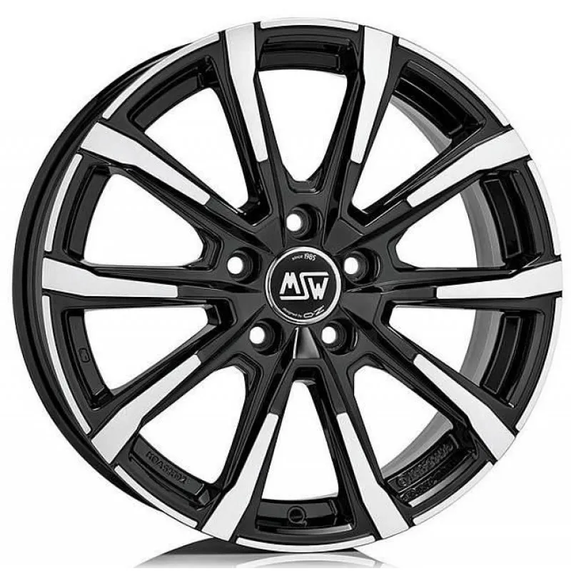 Janta aliaj MSW 79 BFP 6.5x16 5x114,3 ET45 67,06