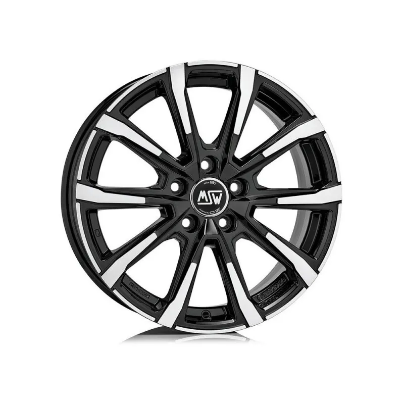 Janta aliaj MSW 79 BFP 7.5x18 5x112 ET25 66,56 Janta aliaj MSW 79 BFP 7.5x18 5x112 ET25 66,56