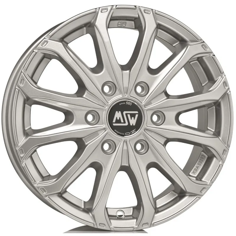 Janta aliaj MSW 48 VAN 6 HOLES FS 6.5x16 6x130 ET62 84,10
