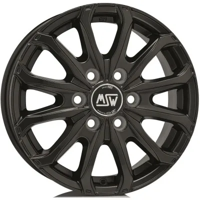 Janta aliaj MSW 48 VAN 6 HOLES MB 6.5x16 6x125 ET68 74,10