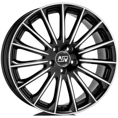 Janta aliaj MSW 30 BFP 8x18 5x112 ET35