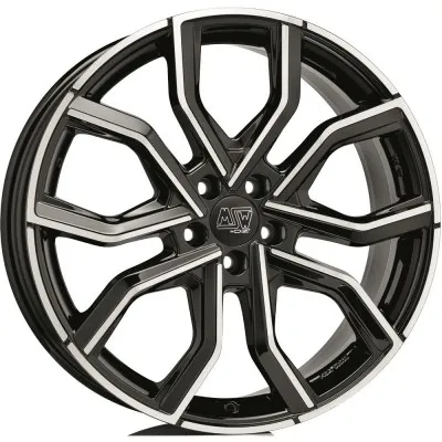 Janta aliaj MSW 41 GBFP 8.5x20 5x114,3 ET45 73