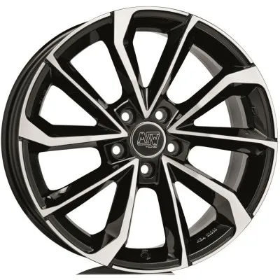 Janta aliaj MSW 42 GBFP 7.5x17 5x112 ET48