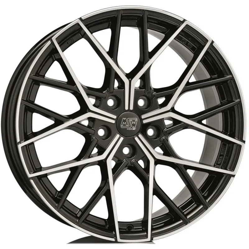 Janta aliaj MSW 74 GBFP 8.5x18 5x112 ET40 Janta aliaj MSW 74 GBFP 8.5x18 5x112 ET40