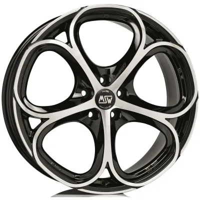 Janta aliaj MSW 82 GBFP 8x18 5x110 ET35 65,1