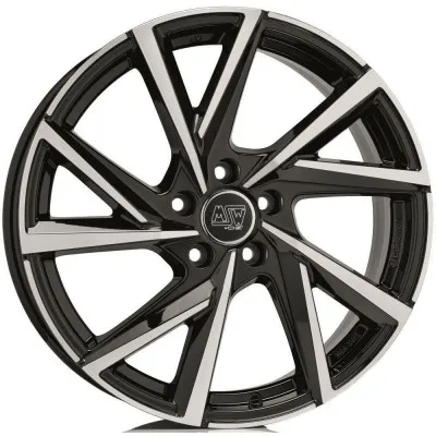 Janta aliaj MSW 80-5 GBFP 7x17 5x112 ET37 57,1