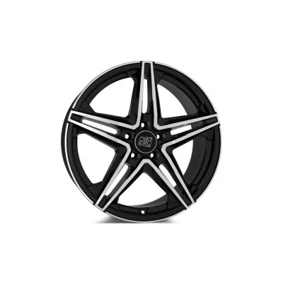 Janta aliaj MSW 31 GBFP 8.5x18 5x112 ET35 73