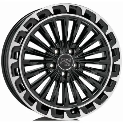 Janta aliaj MSW 32 GBDL 7.5x19 5x112 ET49 73