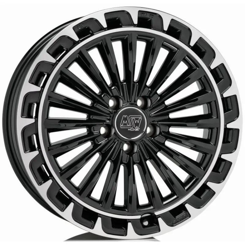 Janta aliaj MSW 32 GBDL 7.5x19 5x112 ET49 73
