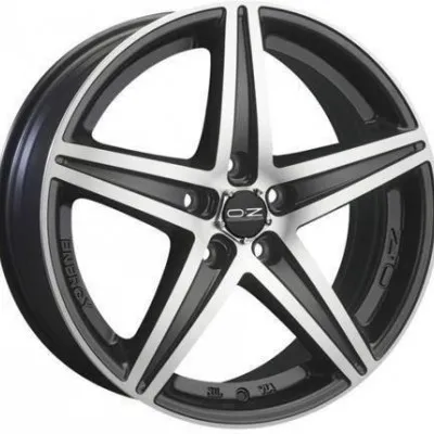 8x17 ENERGY MATT BLACK DC 5x100 ET35