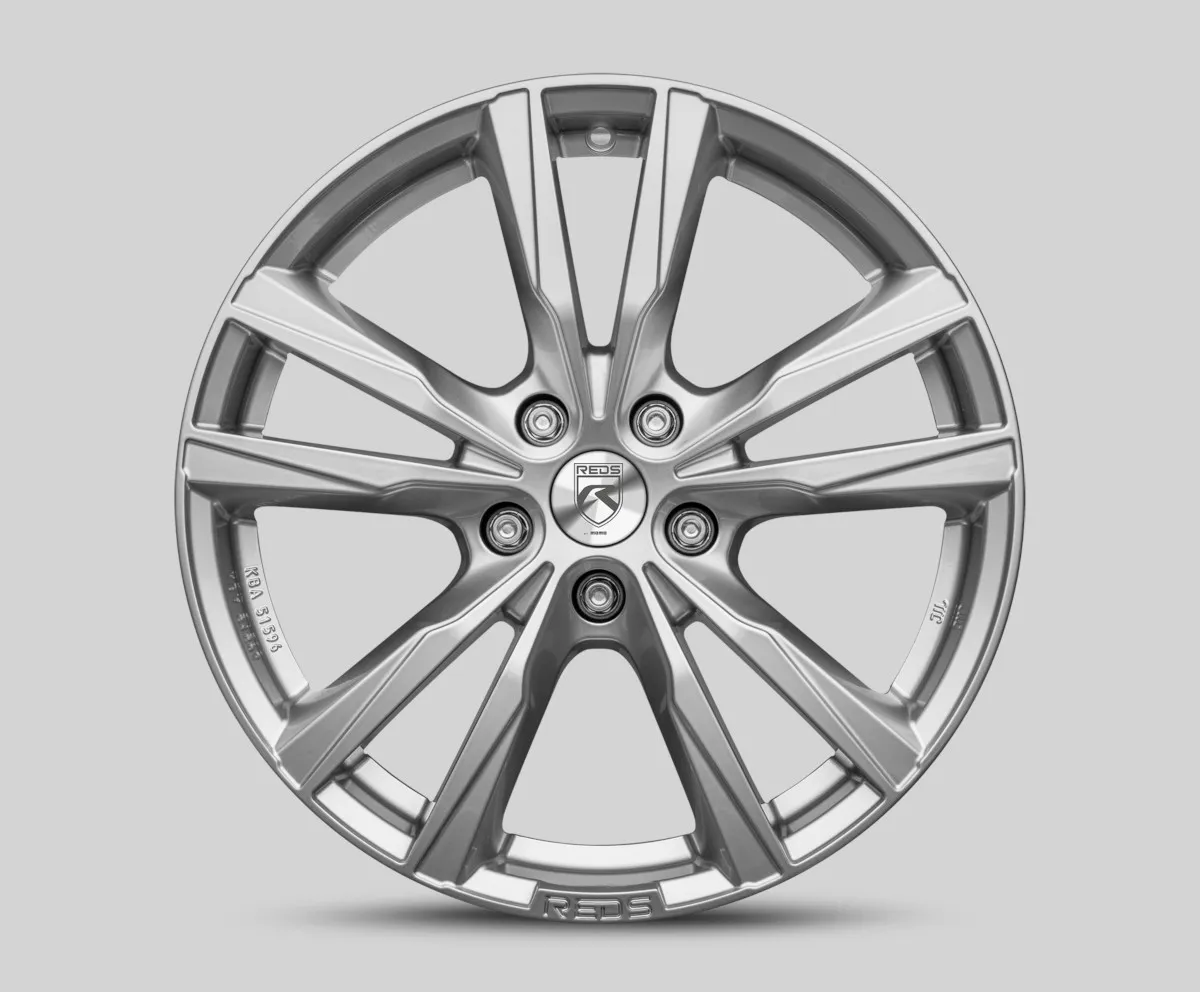 REDS K2 HD HYPERSILVER 7.5JXR17 PCD 5X114.3 ET38 CB72.3