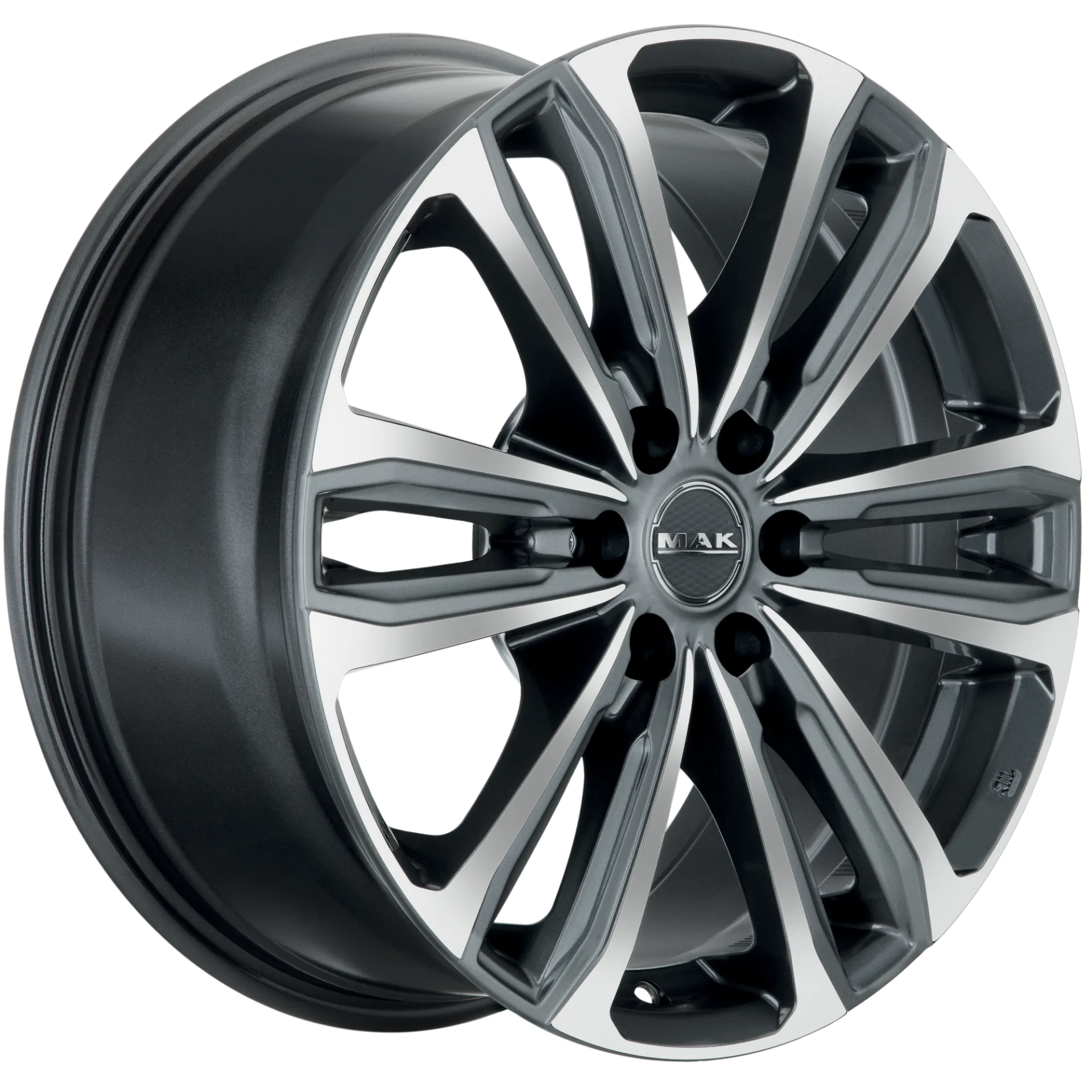 Janta aliaj MAK SAFARI 6 GUN MET-MIRROR FACE 7.5X17 6X139.7 ET38 67.1