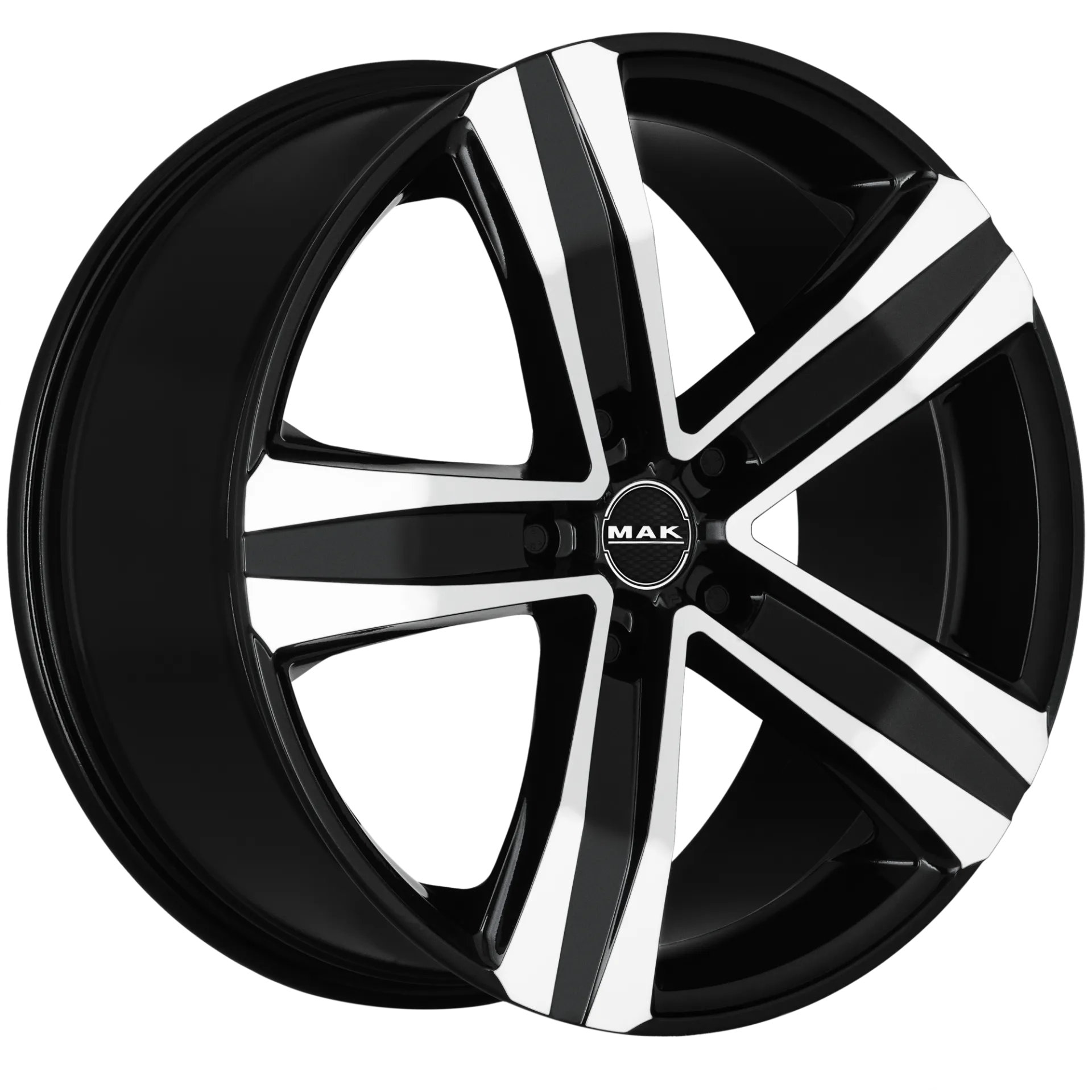 Janta aliaj MAK STONE 5 3 BLACK MIRROR 6.5X15 5X160 ET52 65.1