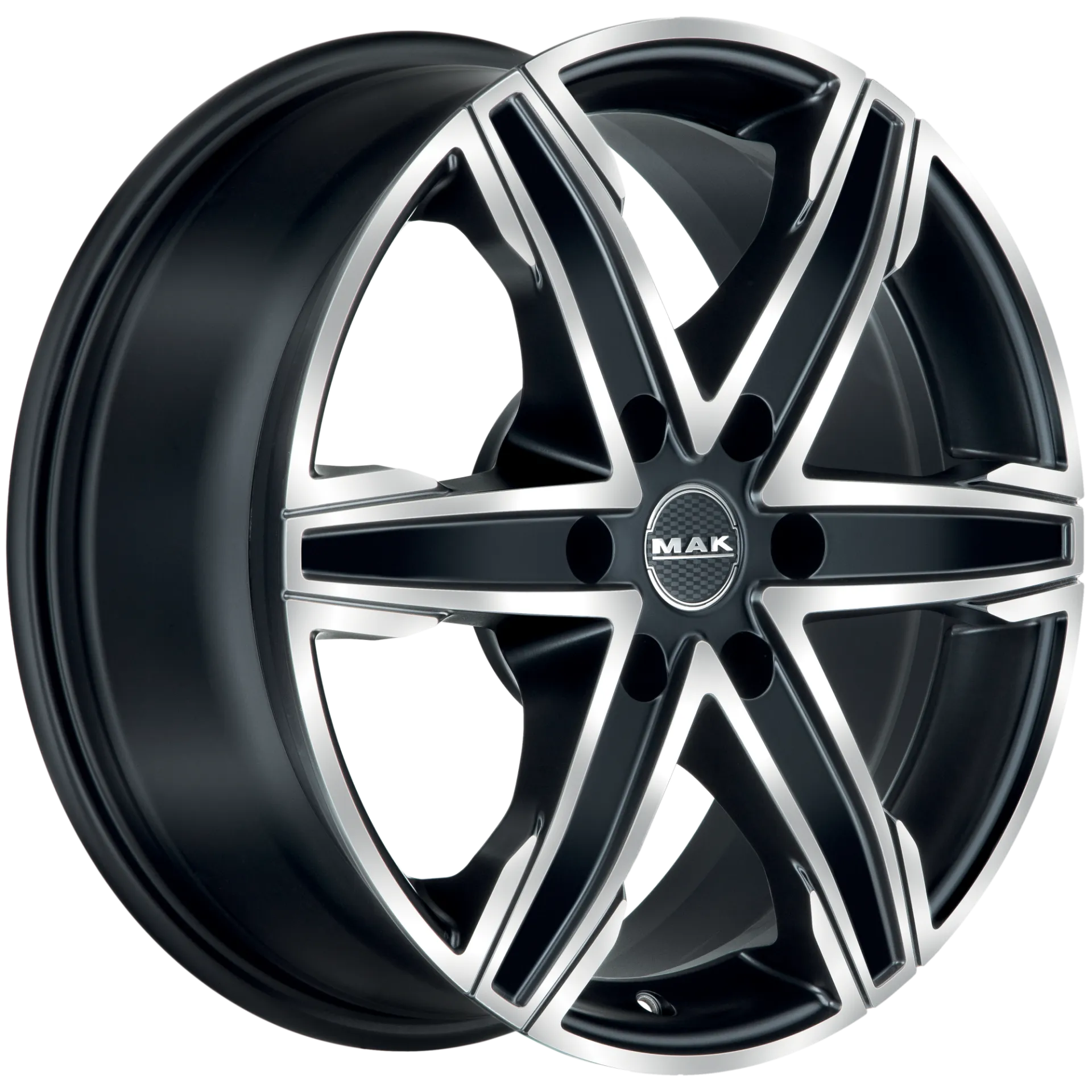 Janta aliaj MAK KING6 ICE BLACK 7.5X17 6X114.3 ET45 66.1