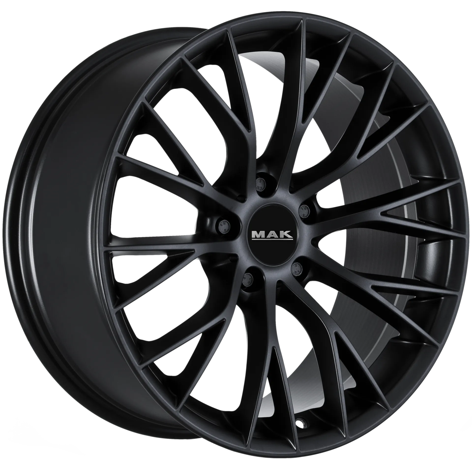 Janta aliaj MAK MUNCHEN MATT BLACK 9.5X20 5X120 ET44 72.6