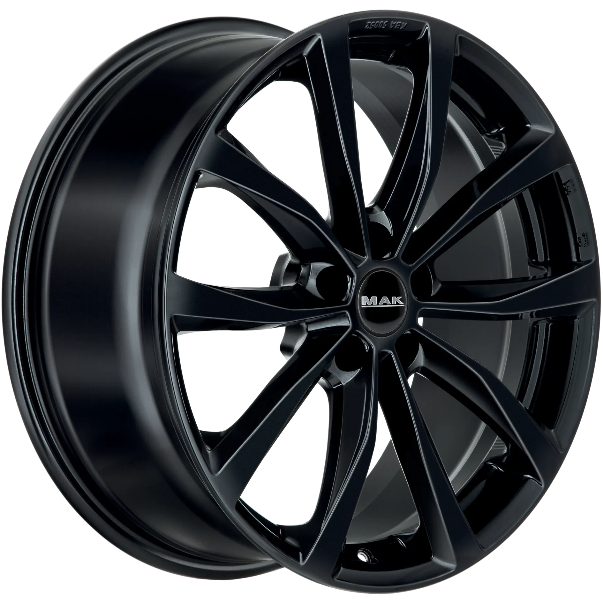 Janta aliaj MAK WOLF GLOSS BLACK 7.5X19 5X114.3 ET50 67.1